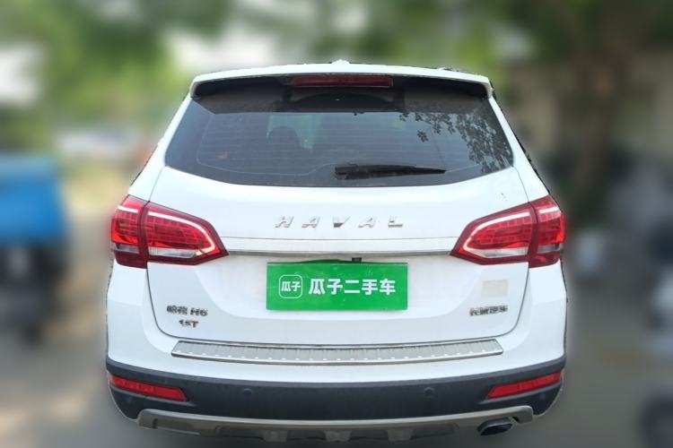 Used Haval H6 2015 Sport Edition 1.5T Automatic Two-Wheel Drive Luxury Model Rear