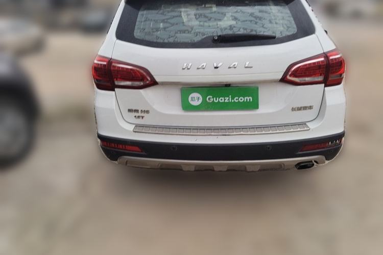 Used Haval H6 2015 Revised Version Sport Edition 1.5T Manual Transmission Two-Wheel Drive Elite Grade Rear