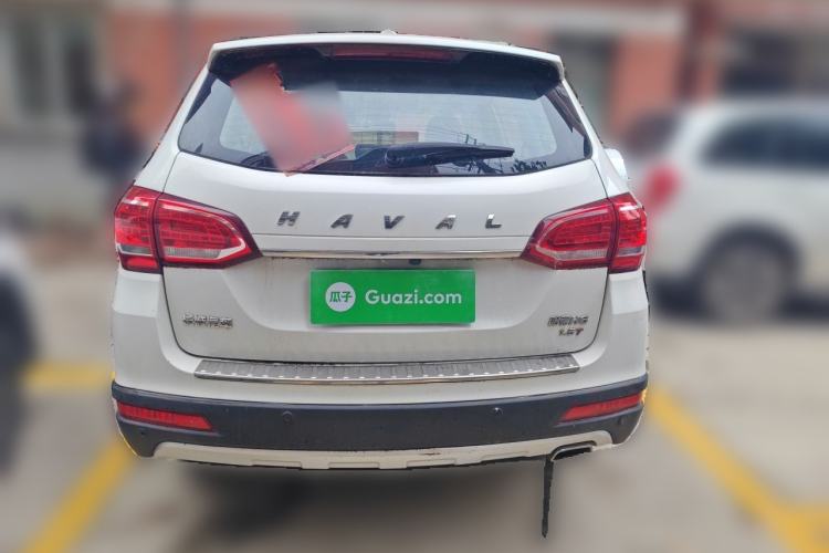Used Haval H6 2015 Sport Edition 1.5T Manual Two-Wheel Drive Elite Model Rear