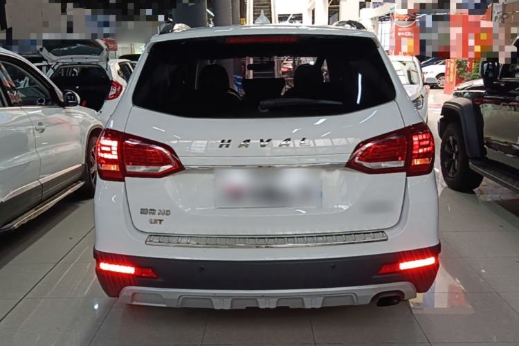 Used Haval H6 2015 Sport Edition 1.5T Automatic Two-Wheel Drive Luxury Model Rear
