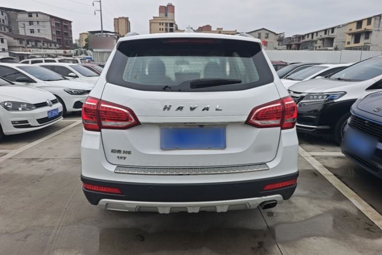 Used Haval H6 2015 Sport Edition 1.5T Automatic Two-Wheel Drive Luxury Model Rear