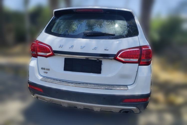 Used Haval H6 2015 Sport Edition 1.5T Automatic Two-Wheel Drive Luxury Model Rear