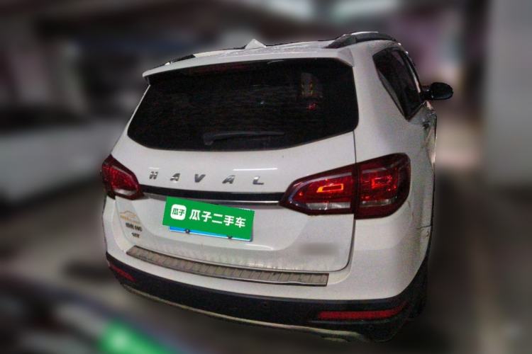 Used Haval H6 2015 Sport Edition 1.5T Automatic Two-Wheel Drive Luxury Model Rear