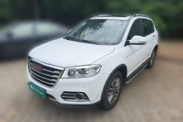 Used Haval H6 2015 Sport Edition 1.5T Automatic Two-Wheel Drive Luxury Model
