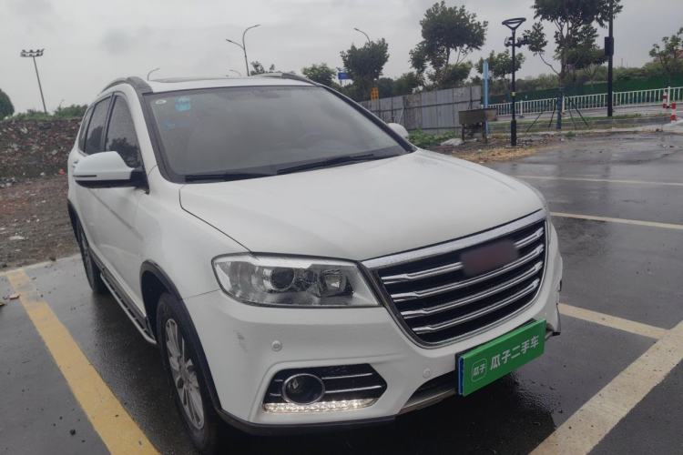 Used Haval H6 2015 Sport Edition 1.5T Automatic Two-Wheel Drive Luxury Model Right Front Headlight
