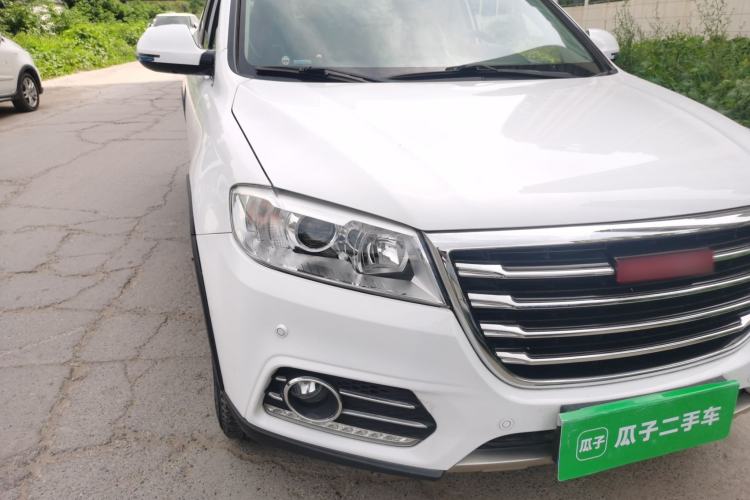 Used Haval H6 2015 Sport Edition 1.5T Automatic Two-Wheel Drive Luxury Model Right Front Headlight