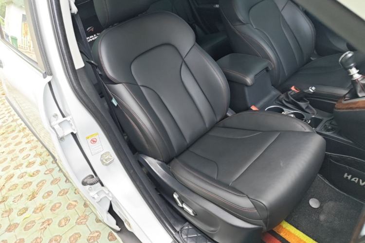 Used Haval H6 2015 Revised Version Sport Edition 1.5T Manual Transmission Two-Wheel Drive Elite Grade Right Front Seat