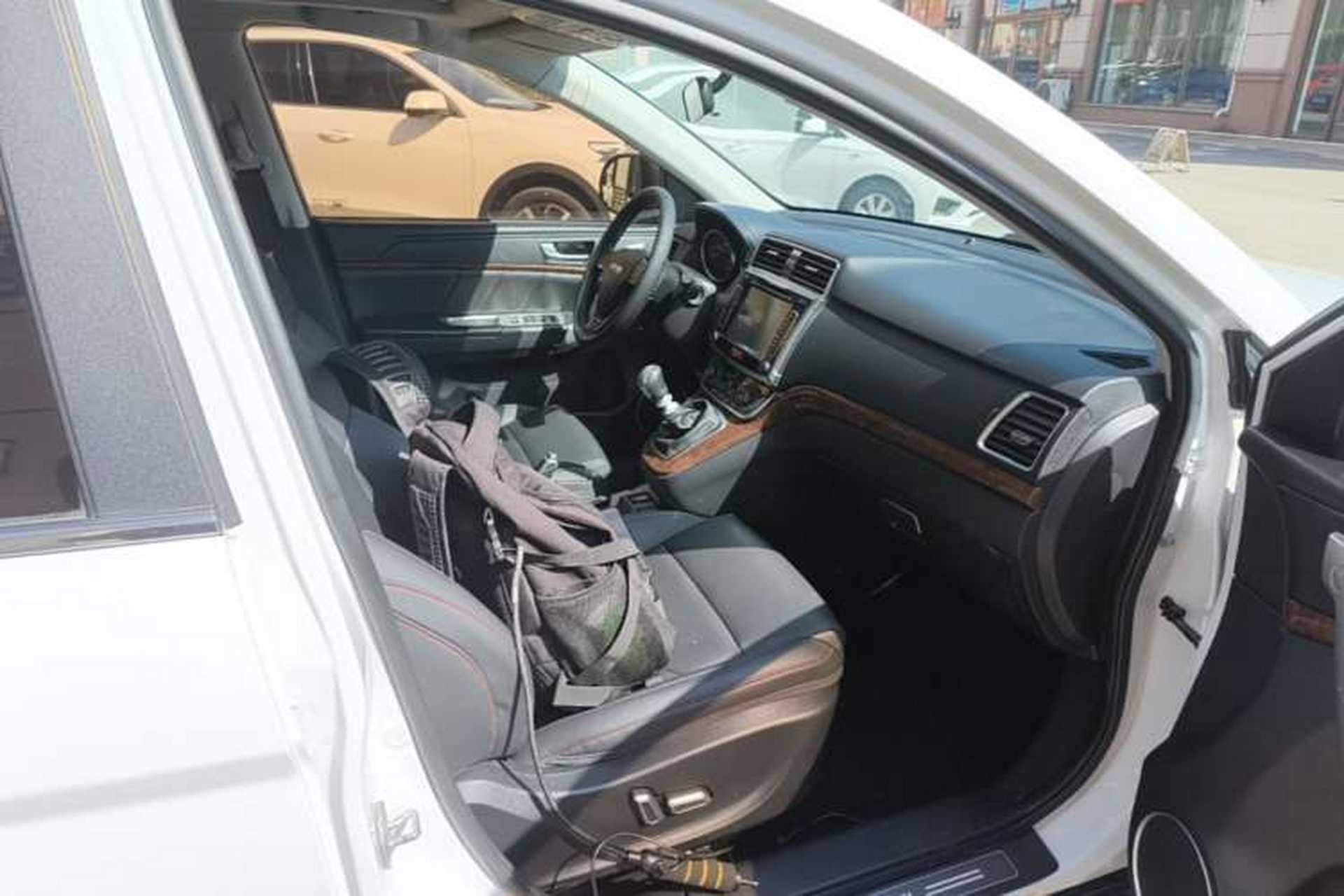 Used Haval H6 2015 Revised Version Sport Edition 1.5T Manual Transmission Two-Wheel Drive Elite Grade Right Front Seat