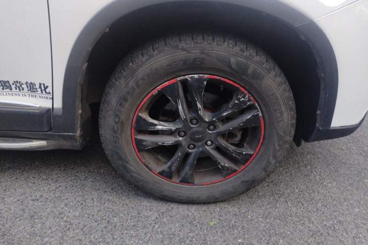 Used Haval H6 2015 Revised Version Sport Edition 1.5T Manual Transmission Two-Wheel Drive Elite Grade Right Front Wheel Hub