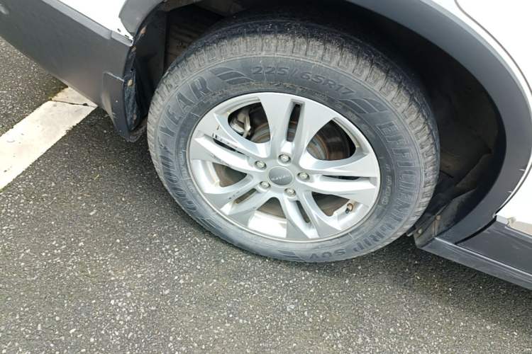 Used Haval H6 2015 Sport Edition 1.5T Manual Two-Wheel Drive Elite Model Right Rear Wheel Hub