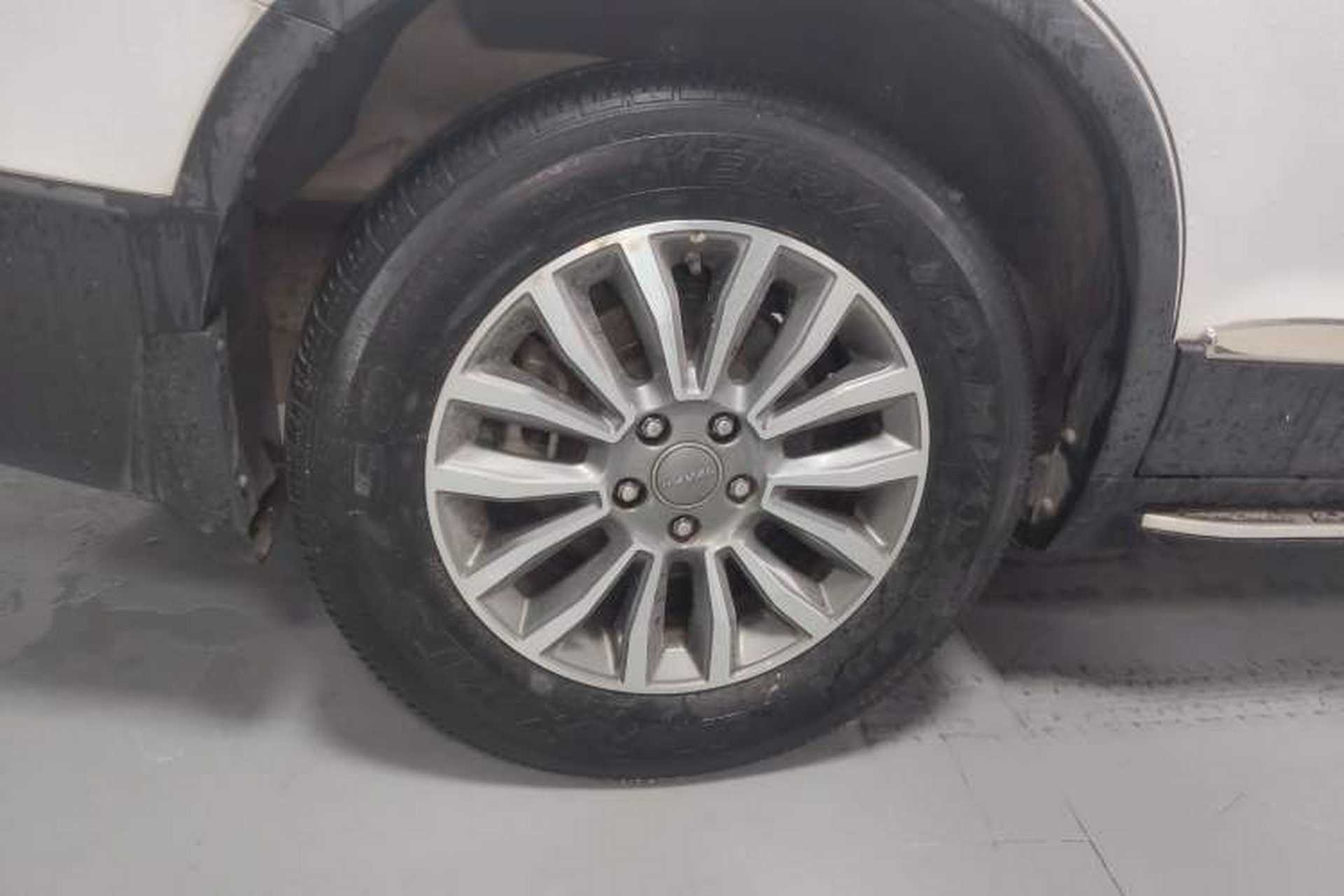 Used Haval H6 2015 Sport Edition 1.5T Automatic Two-Wheel Drive Luxury Model Right Rear Wheel Hub
