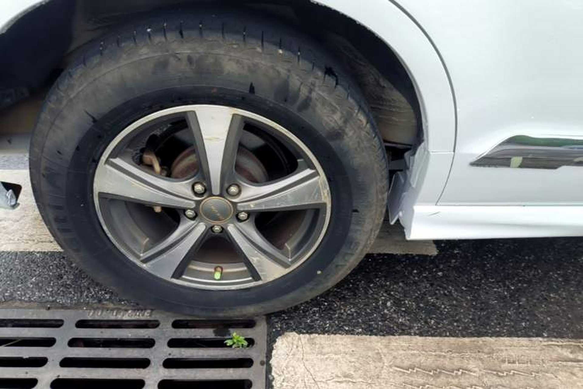 Used Haval H6 2015 Upgraded Model 1.5T Manual Two-Wheel Drive Elite Version Right Rear Wheel Hub