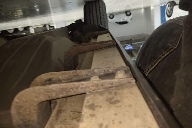 Used Haval H6 2015 Sport Edition 1.5T Automatic Two-Wheel Drive Luxury Model Right Side Sill