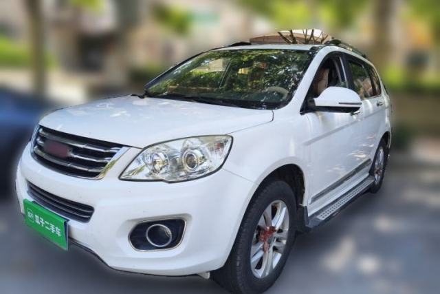 Haval H6 2015 Upgraded Model 1.5T Manual Two-Wheel Drive Elite Version usata
