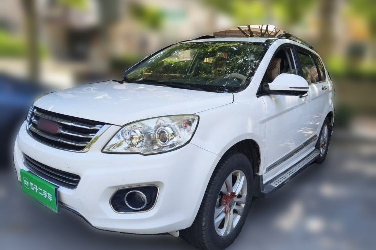 Ojetý Haval H6 2015 Upgraded Model 1.5T Manual Two-Wheel Drive Elite Version Guazi used car, China used car export, Used car for sale, Used cars, Cheapest cars for sale