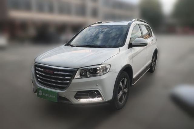 Used Haval H6 2015 Revised Version Sport Edition 1.5T Manual Transmission Two-Wheel Drive Elite Grade