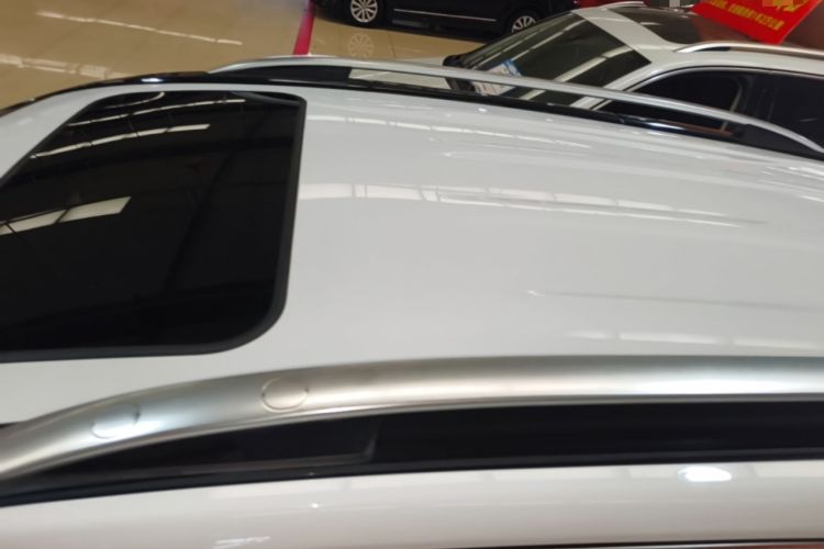 Used Haval H6 2015 Revised Version Sport Edition 1.5T Manual Transmission Two-Wheel Drive Elite Grade Roof