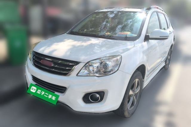Used Haval H6 2015 Upgraded Model 1.5T Manual Two-Wheel Drive Elite Version