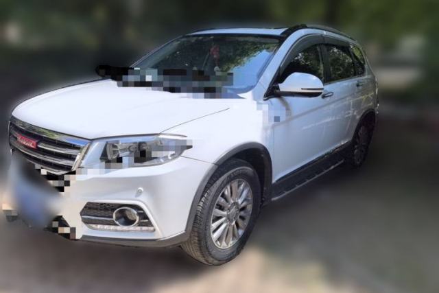Used Haval H6 2015 Sport Edition 1.5T Automatic Two-Wheel Drive Luxury Model
