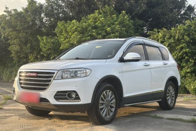 Used Haval H6 2015 Sport Edition 1.5T Automatic Two-Wheel Drive Luxury Model