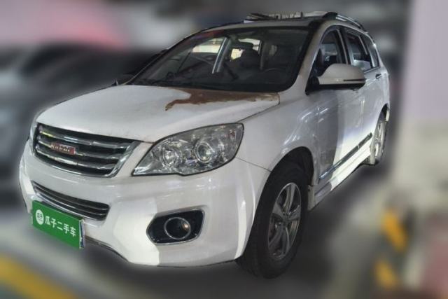 Ojetý Haval H6 2015 Upgraded Model 1.5T Manual Two-Wheel Drive Elite Version
