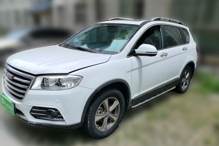 Used Haval H6 2015 Revised Version Sport Edition 1.5T Manual Transmission Two-Wheel Drive Elite Grade Guazi used car, China used car export, Used car for sale, Used Haval cars, Cheapest cars for sale