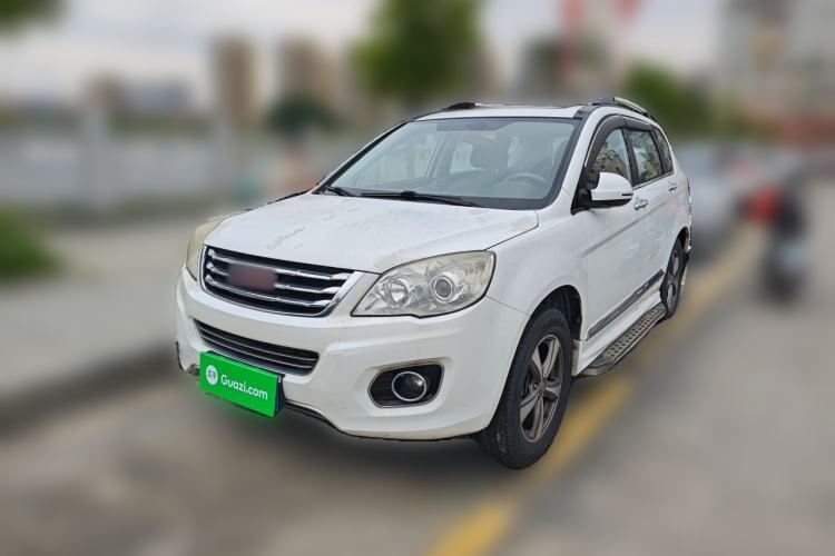 Haval H6 2015 Upgraded Model 1.5T Manual Two-Wheel Drive Elite Version de segunda mano Guazi used car, China used car export, Used car for sale, Used cars, Cheapest cars for sale