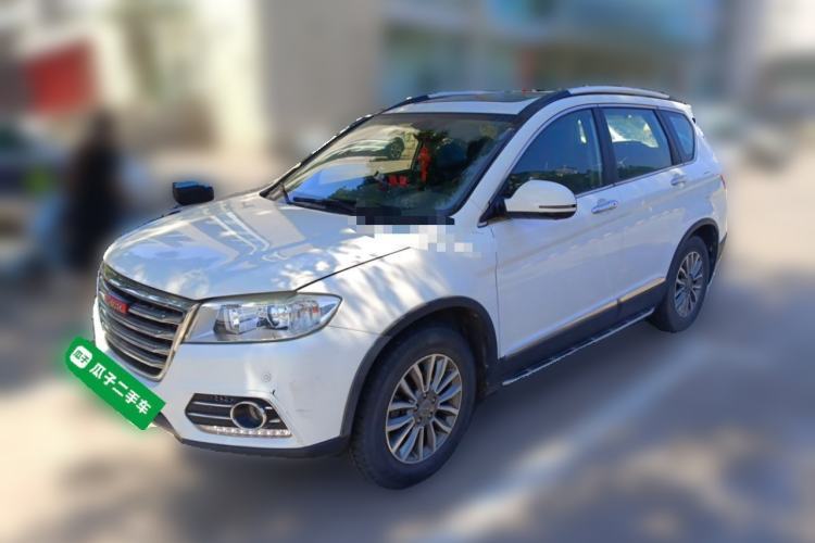 Used Haval H6 2015 Sport Edition 1.5T Automatic Two-Wheel Drive Luxury Model Guazi used car, China used car export, Used car for sale, Used cars, Cheapest cars for sale