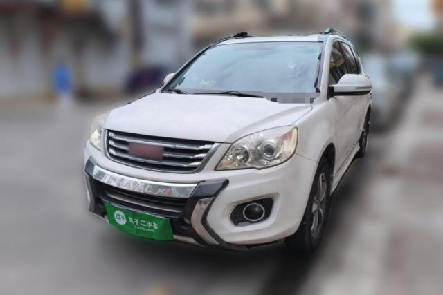 Used Haval H6 2015 Upgraded Model 1.5T Manual Two-Wheel Drive Elite Version