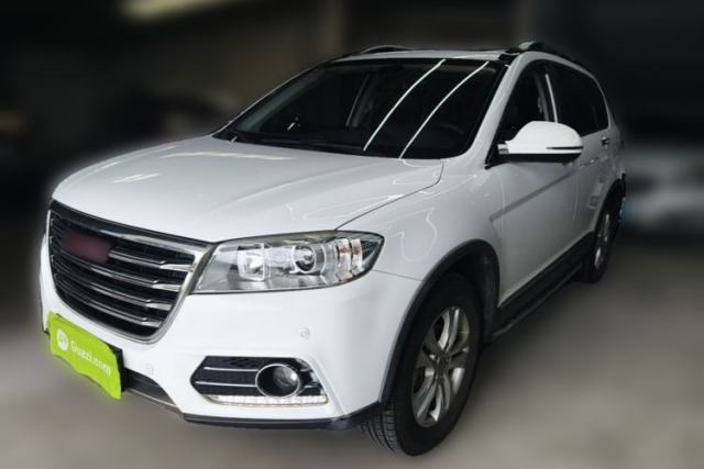 Used Haval H6 2015 Revised Version Sport Edition 1.5T Manual Transmission Two-Wheel Drive Elite Grade