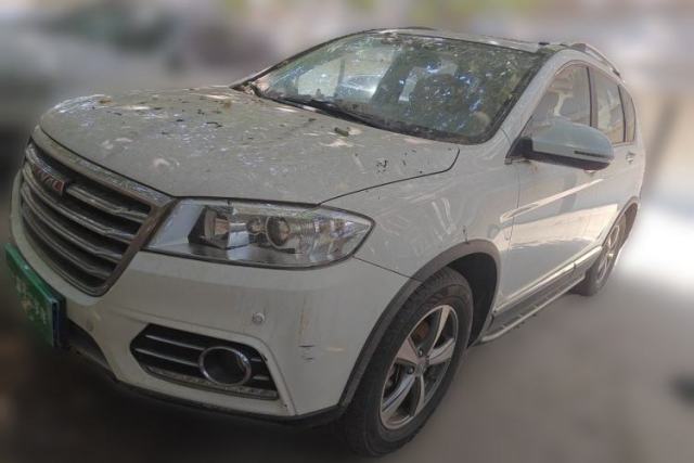 Used Haval H6 2015 Revised Version Sport Edition 1.5T Manual Transmission Two-Wheel Drive Elite Grade