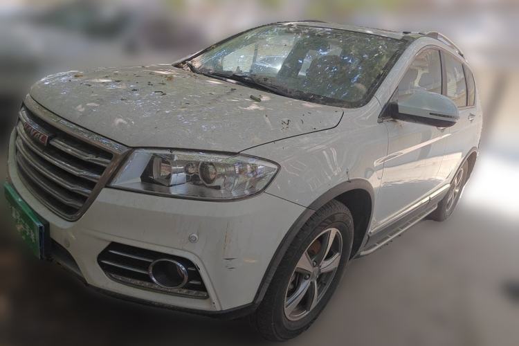 Used Haval H6 2015 Revised Version Sport Edition 1.5T Manual Transmission Two-Wheel Drive Elite Grade Guazi used car, China used car export, Used car for sale, Used cars, Cheapest cars for sale
