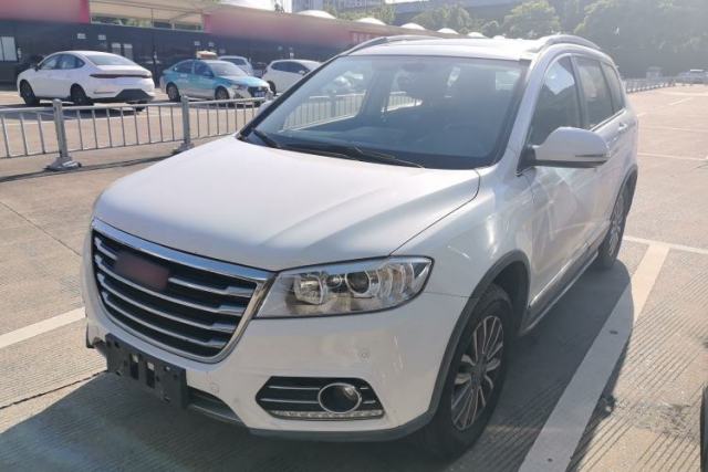 Haval H6 2015 Sport Edition 1.5T Automatic Two-Wheel Drive Luxury Model usado
