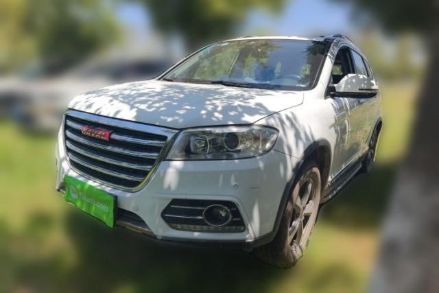 Ojetý Haval H6 2015 Revised Version Sport Edition 1.5T Manual Transmission Two-Wheel Drive Elite Grade