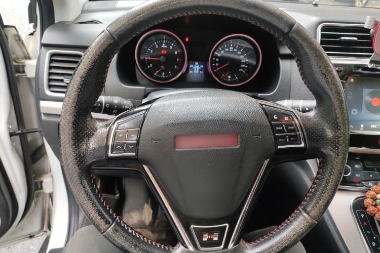 Used Haval H6 2015 Sport Edition 1.5T Automatic Two-Wheel Drive Luxury Model Steering Wheel