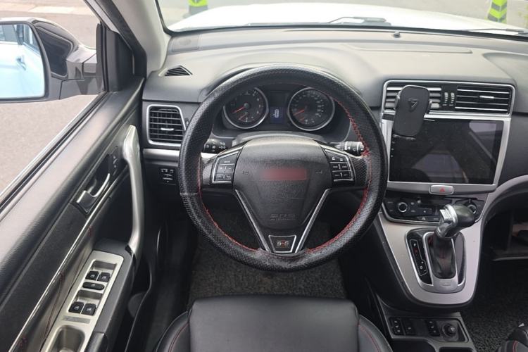 Used Haval H6 2015 Sport Edition 1.5T Automatic Two-Wheel Drive Luxury Model Steering Wheel