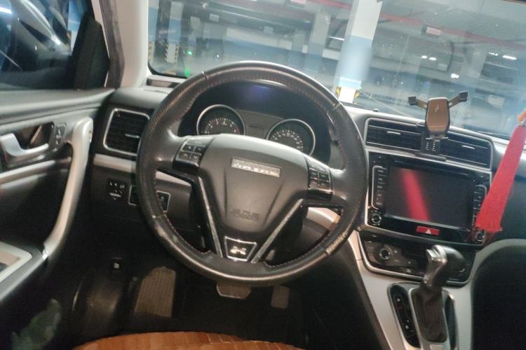 Used Haval H6 2015 Sport Edition 1.5T Automatic Two-Wheel Drive Luxury Model Steering Wheel