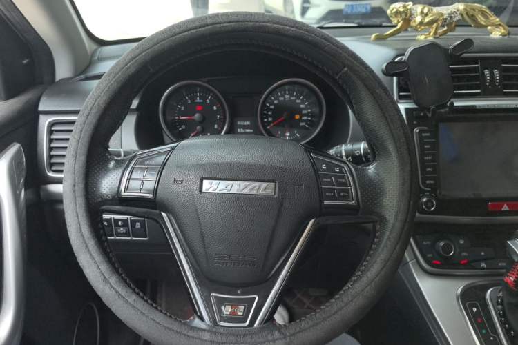 Used Haval H6 2015 Sport Edition 1.5T Automatic Two-Wheel Drive Luxury Model Steering Wheel