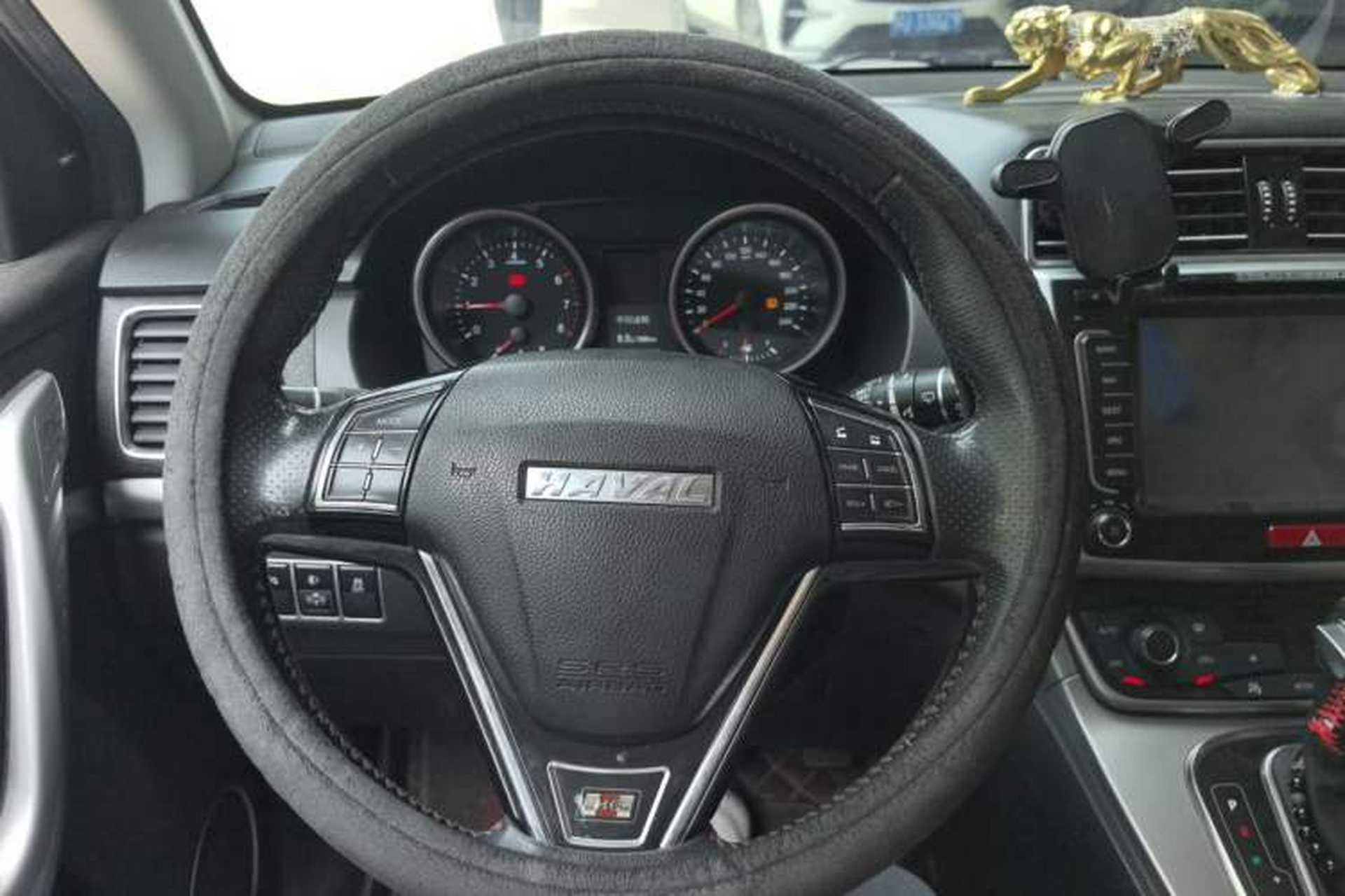 Used Haval H6 2015 Sport Edition 1.5T Automatic Two-Wheel Drive Luxury Model Steering Wheel