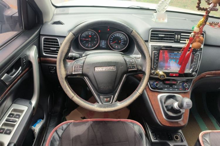 Used Haval H6 2015 Revised Version Sport Edition 1.5T Manual Transmission Two-Wheel Drive Elite Grade Steering Wheel