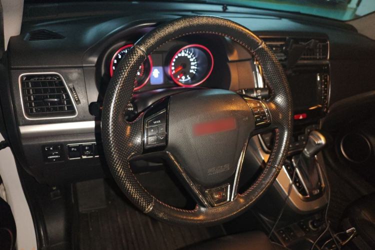 Used Haval H6 2015 Sport Edition 1.5T Automatic Two-Wheel Drive Luxury Model Steering Wheel