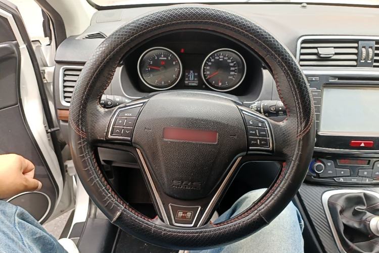 Used Haval H6 2015 Sport Edition 1.5T Manual Two-Wheel Drive Elite Model Steering Wheel