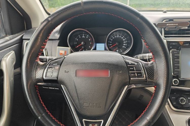 Used Haval H6 2015 Sport Edition 1.5T Automatic Two-Wheel Drive Luxury Model Steering Wheel