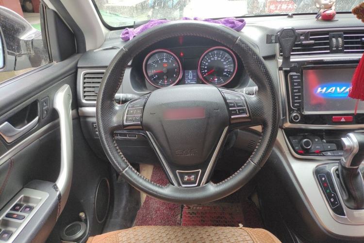Used Haval H6 2015 Sport Edition 1.5T Automatic Two-Wheel Drive Luxury Model Steering Wheel