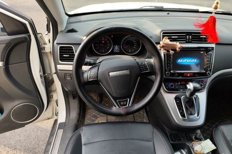 Used Haval H6 2015 Sport Edition 1.5T Automatic Two-Wheel Drive Luxury Model Steering Wheel