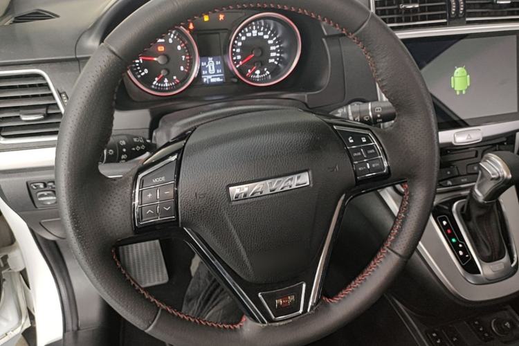 Used Haval H6 2015 Sport Edition 1.5T Automatic Two-Wheel Drive Luxury Model Steering Wheel