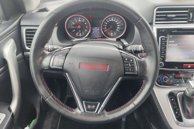 Used Haval H6 2015 Sport Edition 1.5T Automatic Two-Wheel Drive Luxury Model Steering Wheel