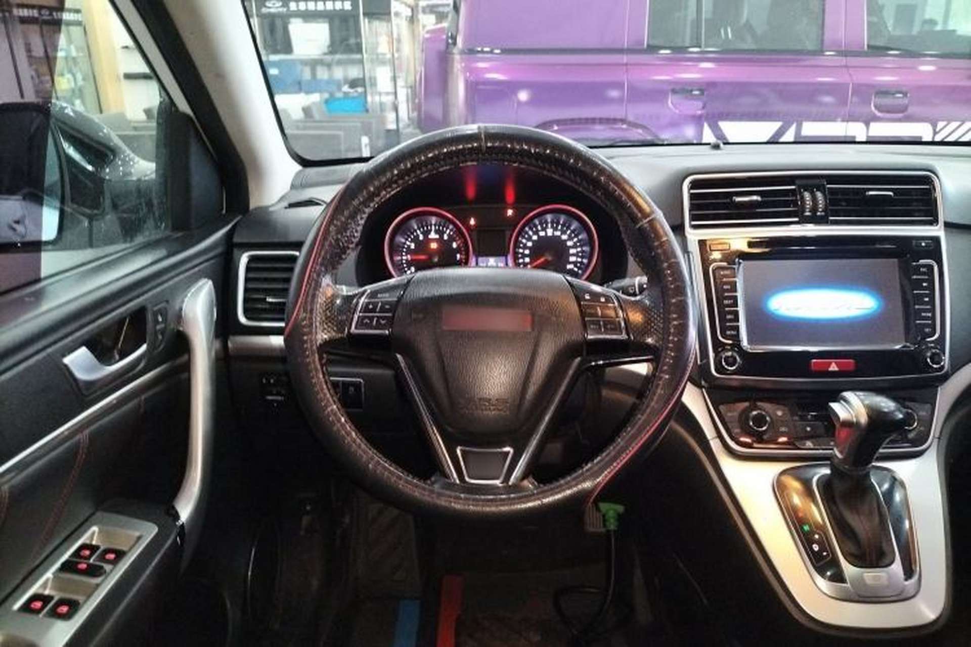 Used Haval H6 2015 Sport Edition 1.5T Automatic Two-Wheel Drive Luxury Model Steering Wheel