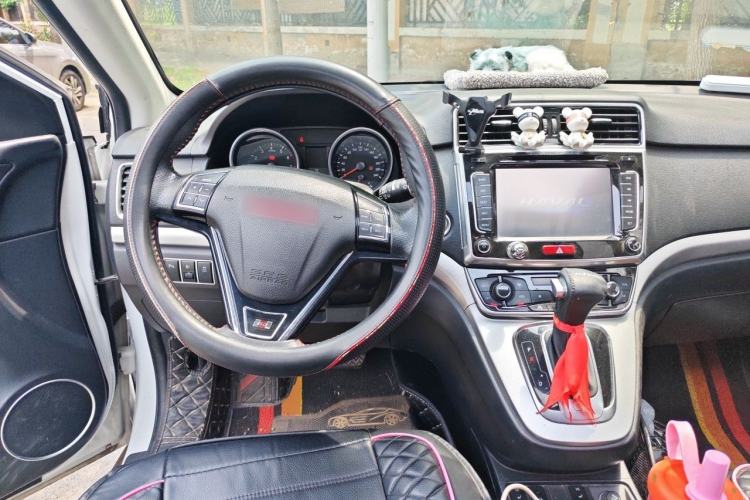 Used Haval H6 2015 Sport Edition 1.5T Automatic Two-Wheel Drive Luxury Model Steering Wheel