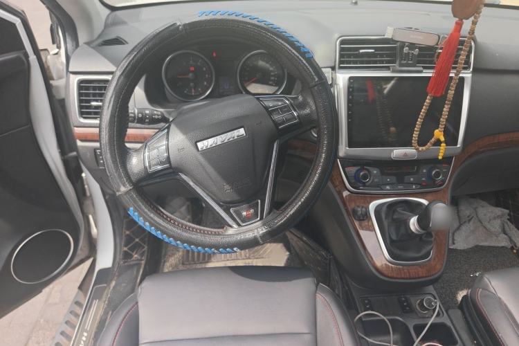 Used Haval H6 2015 Revised Version Sport Edition 1.5T Manual Transmission Two-Wheel Drive Elite Grade Steering Wheel